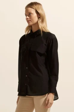 Abroad Top-Black|zoe kratzmann Online