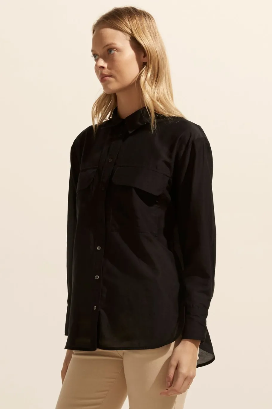Abroad Top-Black|zoe kratzmann Online