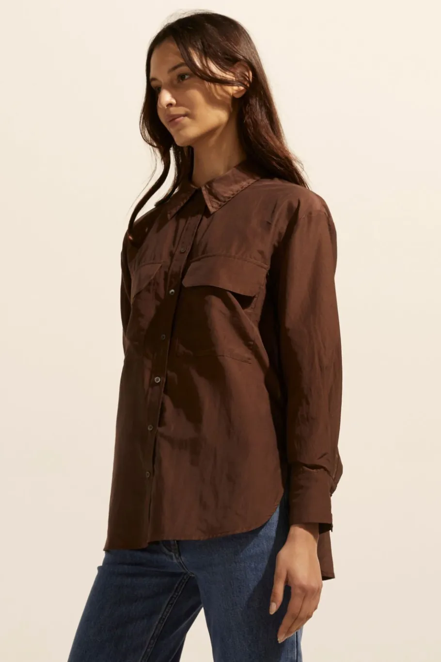 Abroad Top-Chocolate|zoe kratzmann Discount