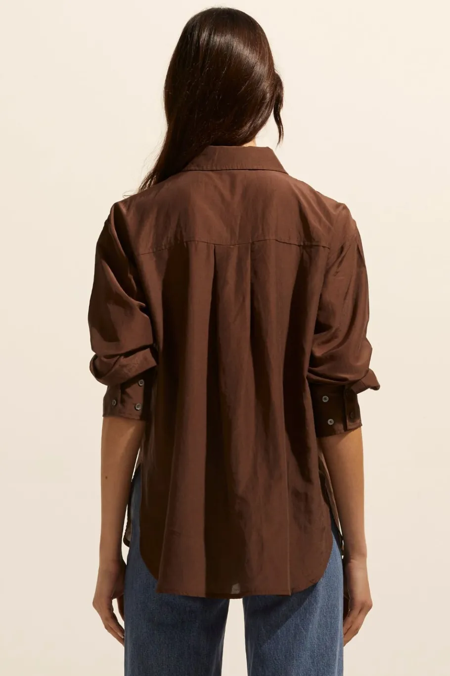Abroad Top-Chocolate|zoe kratzmann Discount