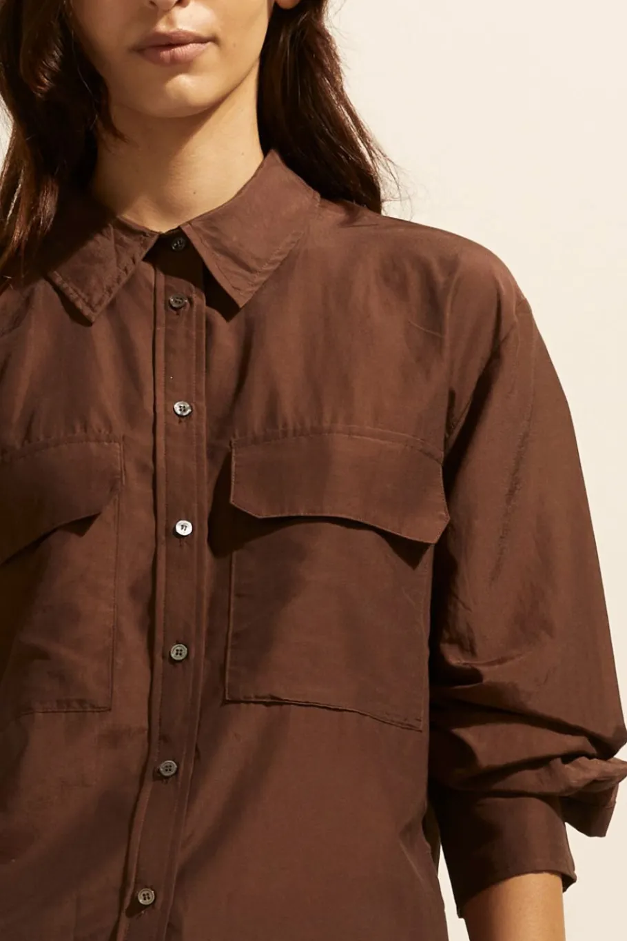 Abroad Top-Chocolate|zoe kratzmann Discount