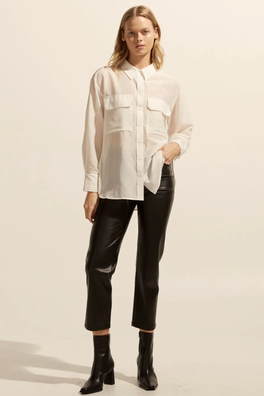 Abroad Top-Cream|zoe kratzmann Outlet