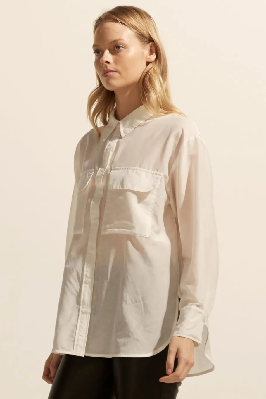 Abroad Top-Cream|zoe kratzmann Outlet