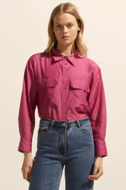 Abroad Top-Magenta|zoe kratzmann Sale