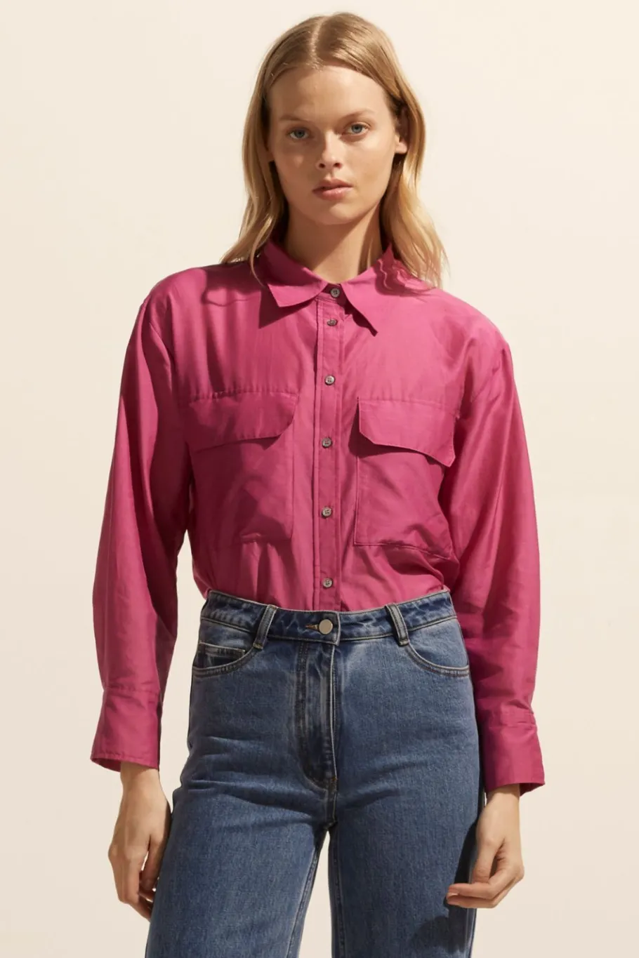 Abroad Top-Magenta|zoe kratzmann Sale