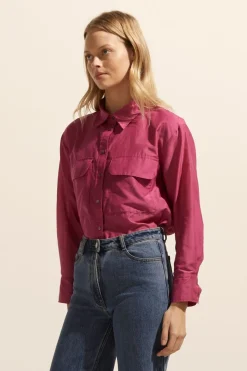 Abroad Top-Magenta|zoe kratzmann Sale
