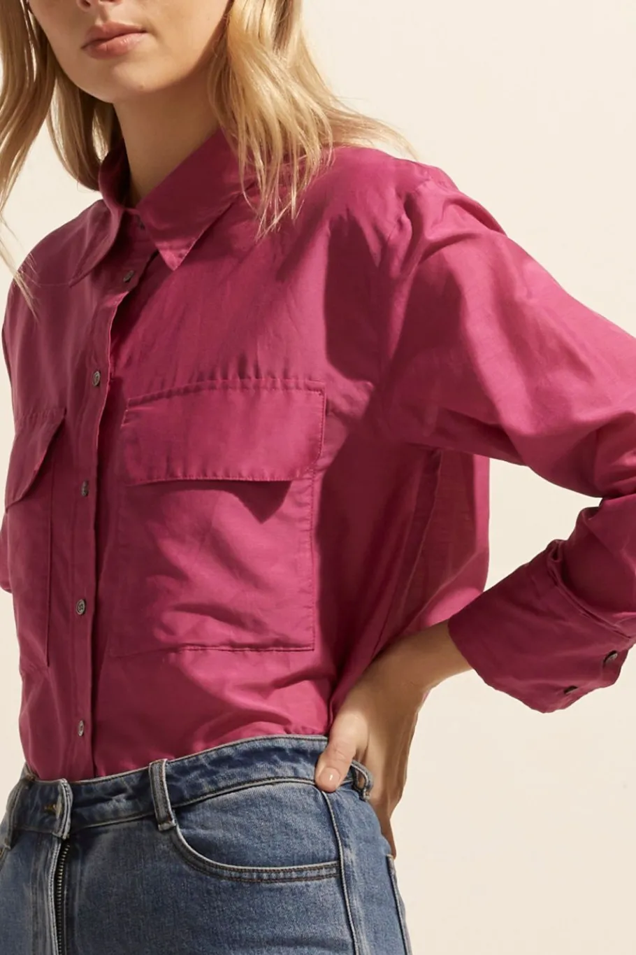Abroad Top-Magenta|zoe kratzmann Sale