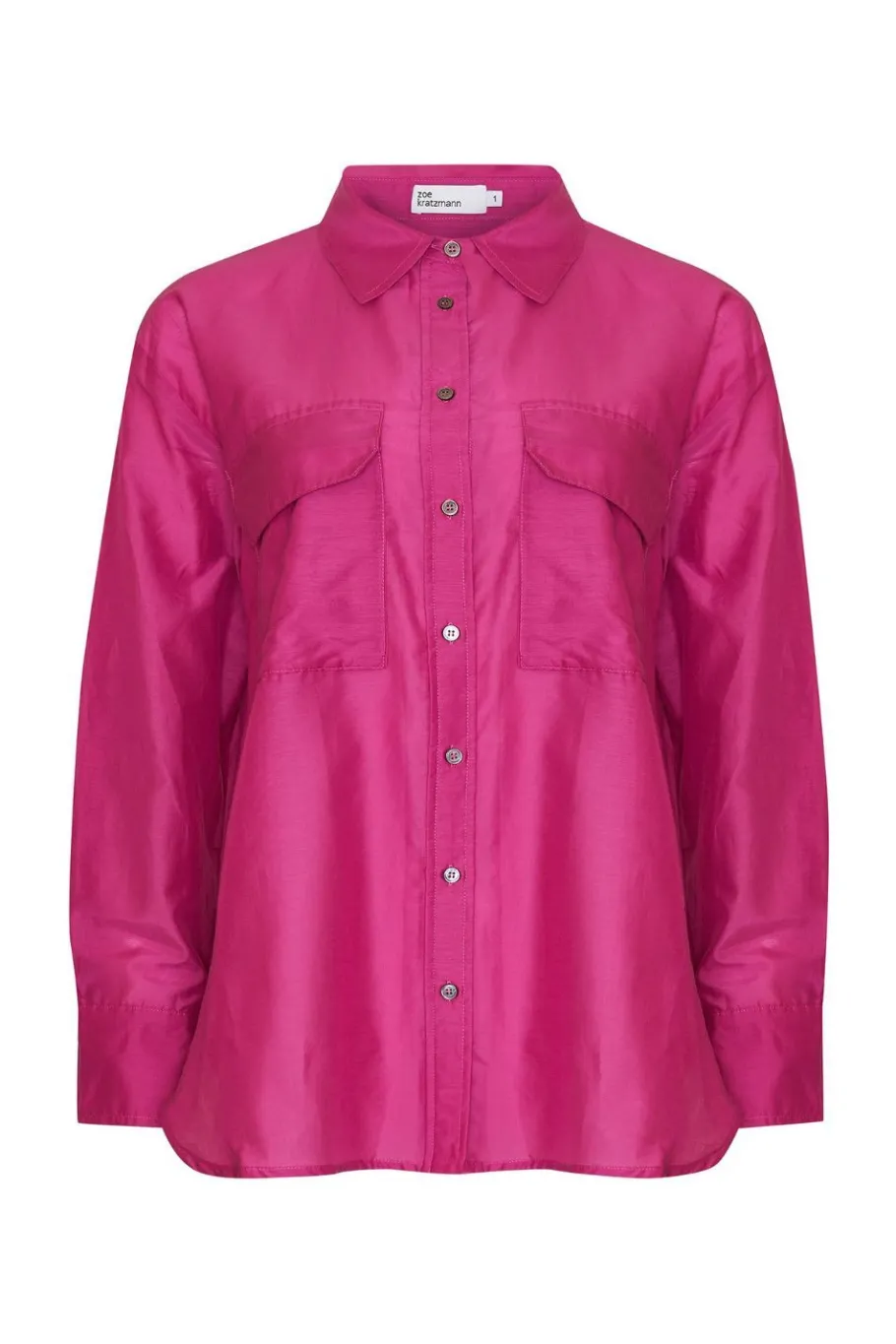 Abroad Top-Magenta|zoe kratzmann Sale
