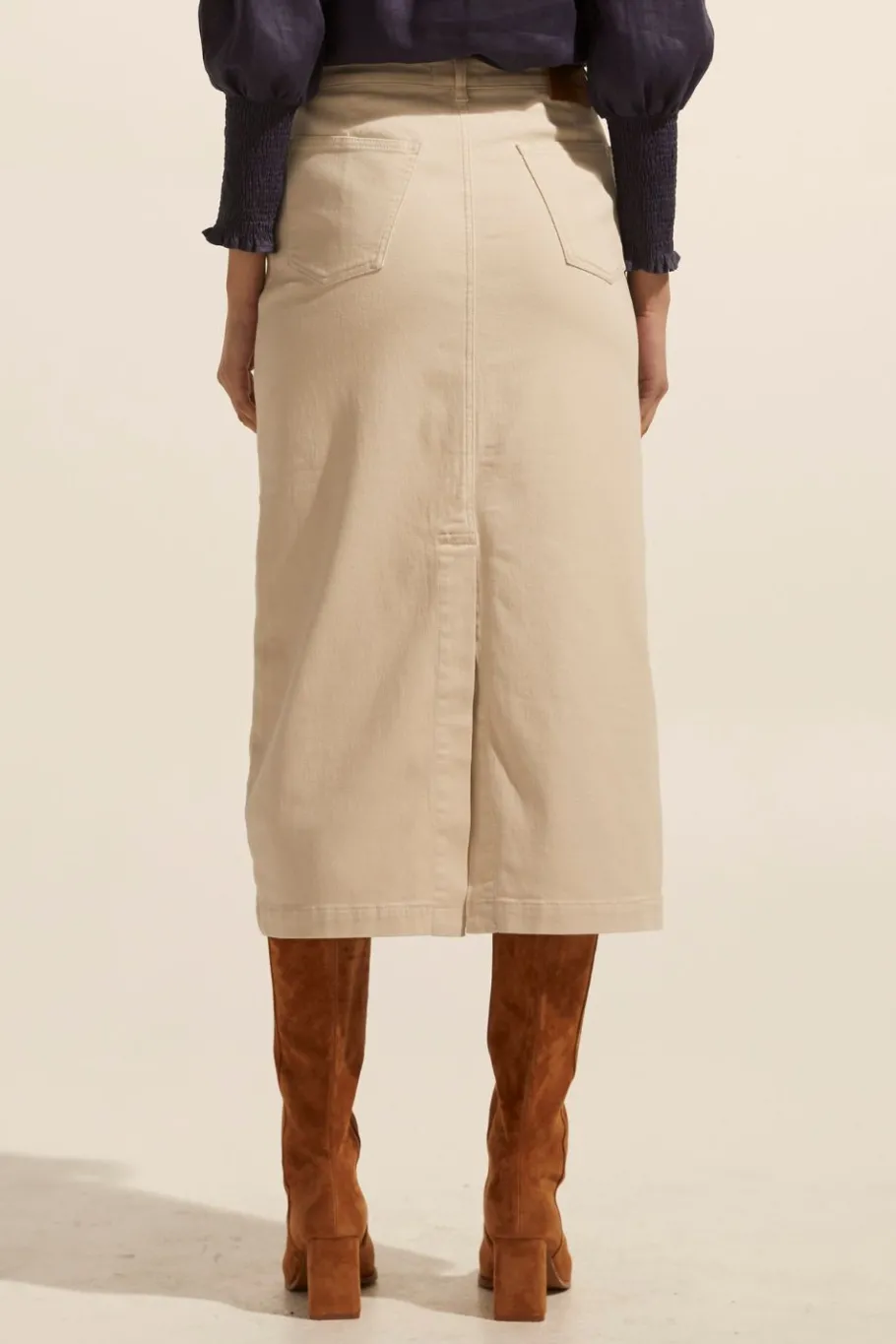 Accord Skirt-Stone|zoe kratzmann Clearance