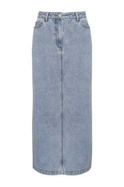 Accord Skirt-Washed Denim|zoe kratzmann Discount
