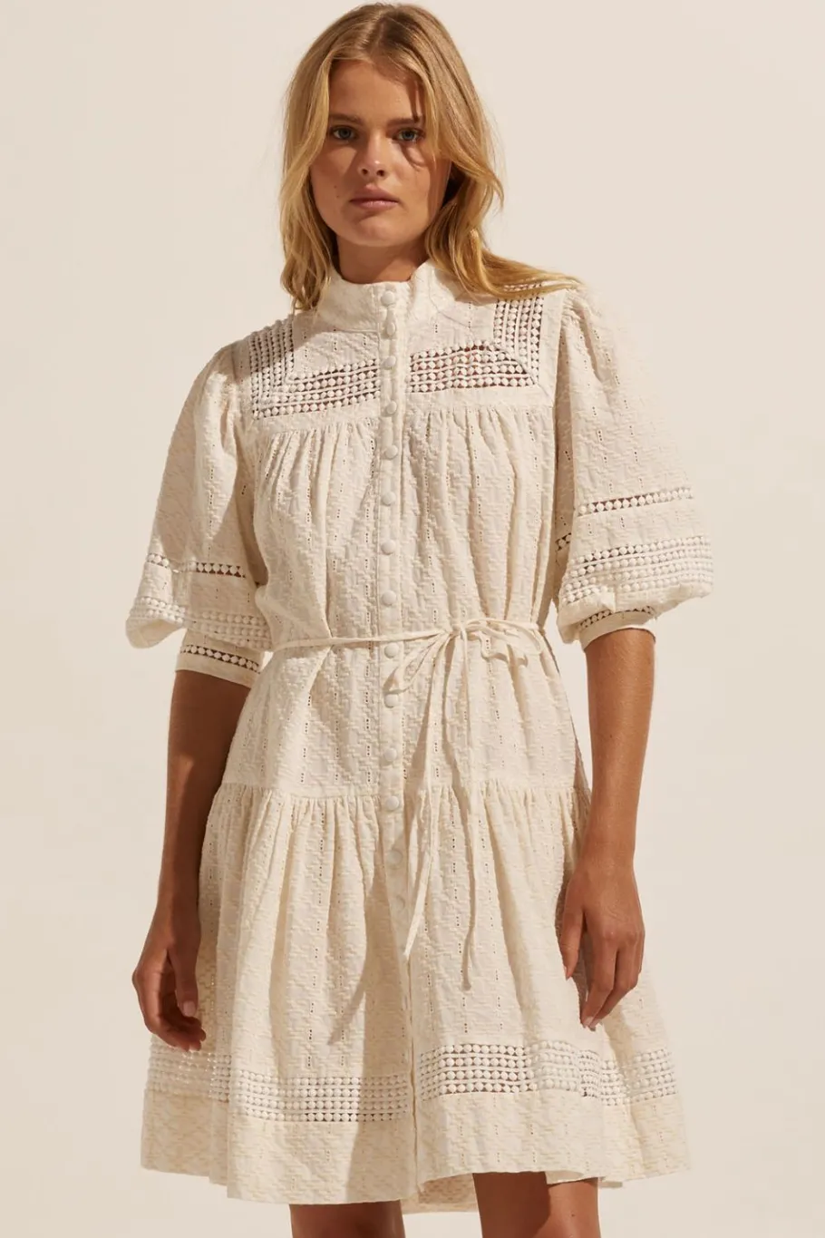 Acquaint Dress-Coconut|zoe kratzmann Sale