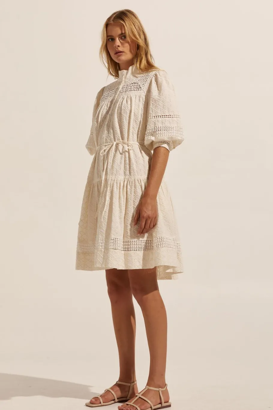 Acquaint Dress-Coconut|zoe kratzmann Sale