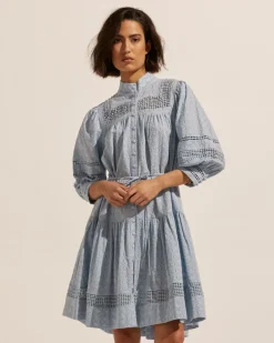 Acquaint Dress-Sky|zoe kratzmann Clearance