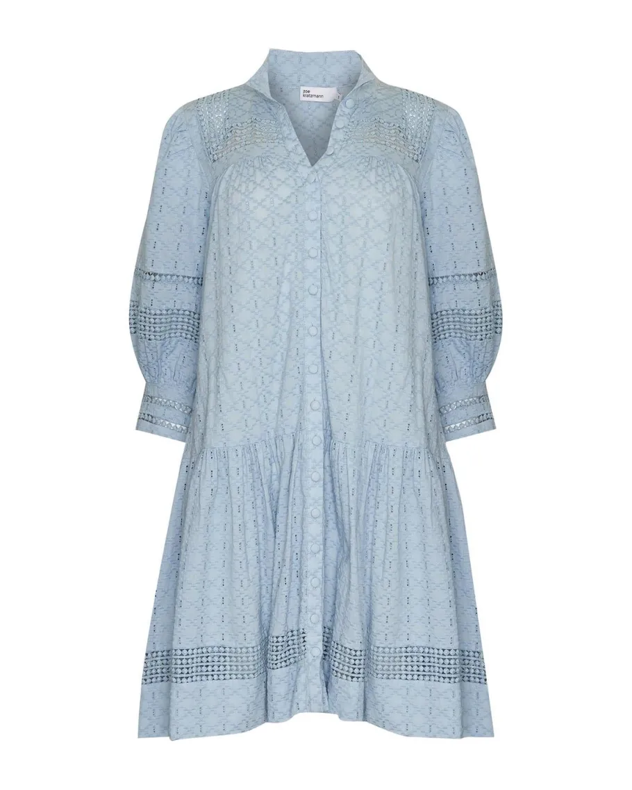 Acquaint Dress-Sky|zoe kratzmann Clearance