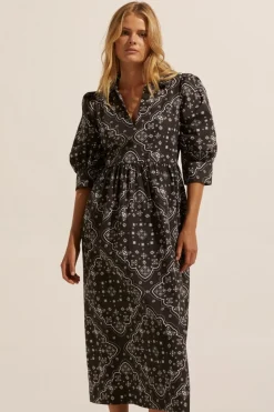 Adapt Dress-Black Bandana|zoe kratzmann Sale