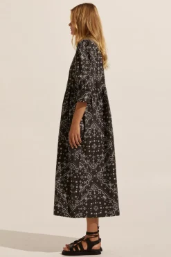 Adapt Dress-Black Bandana|zoe kratzmann Sale