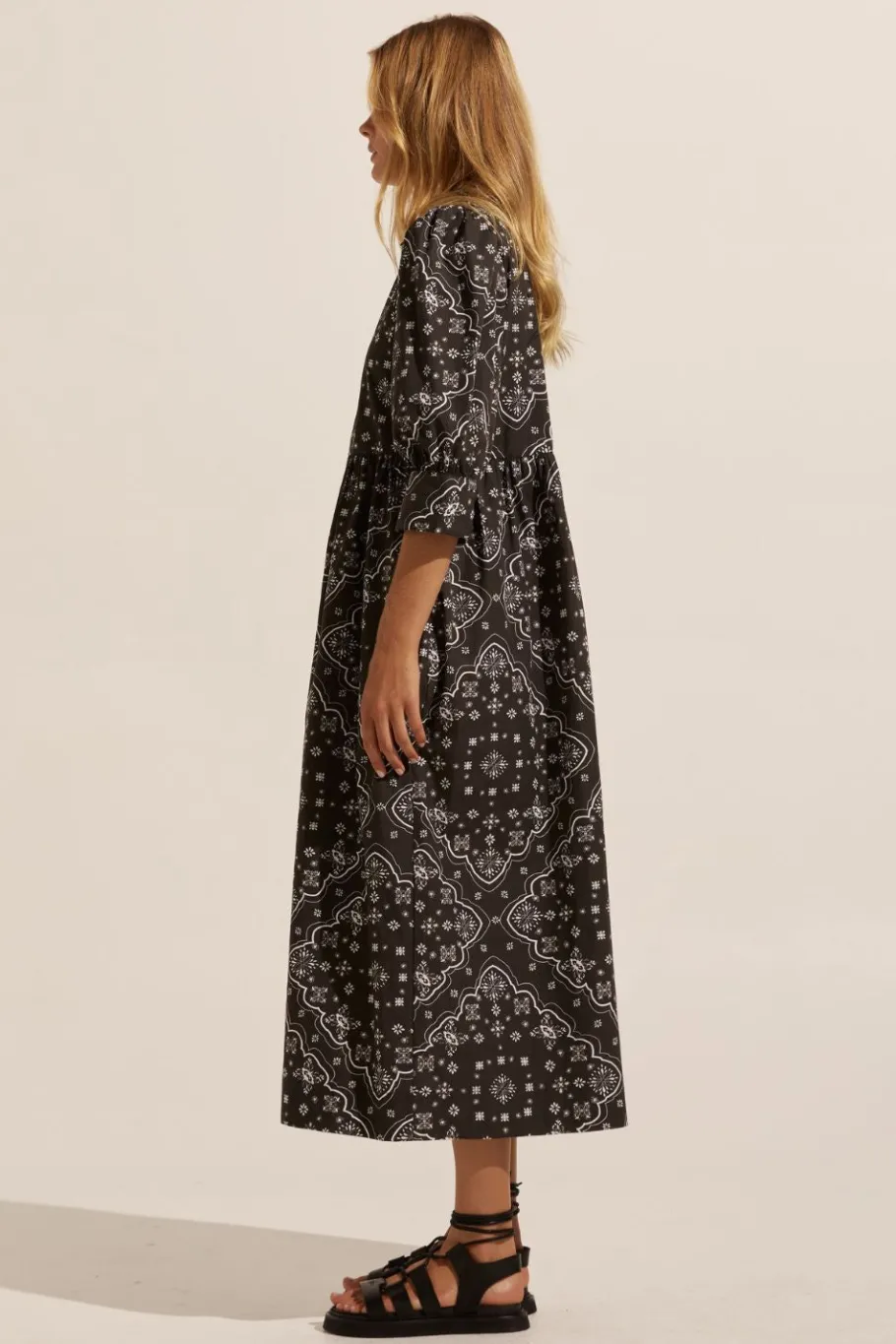 Adapt Dress-Black Bandana|zoe kratzmann Sale
