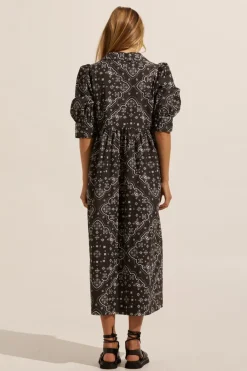 Adapt Dress-Black Bandana|zoe kratzmann Sale