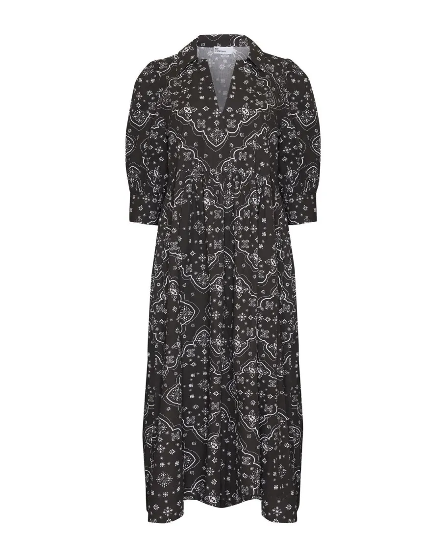 Adapt Dress-Black Bandana|zoe kratzmann Sale