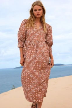 Adapt Dress-Cafe Bandana|zoe kratzmann New