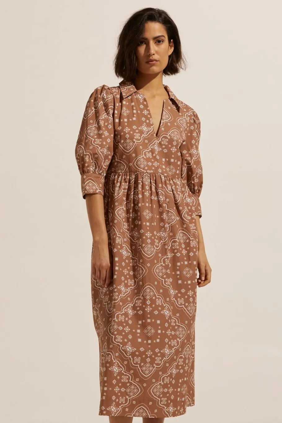 Adapt Dress-Cafe Bandana|zoe kratzmann New