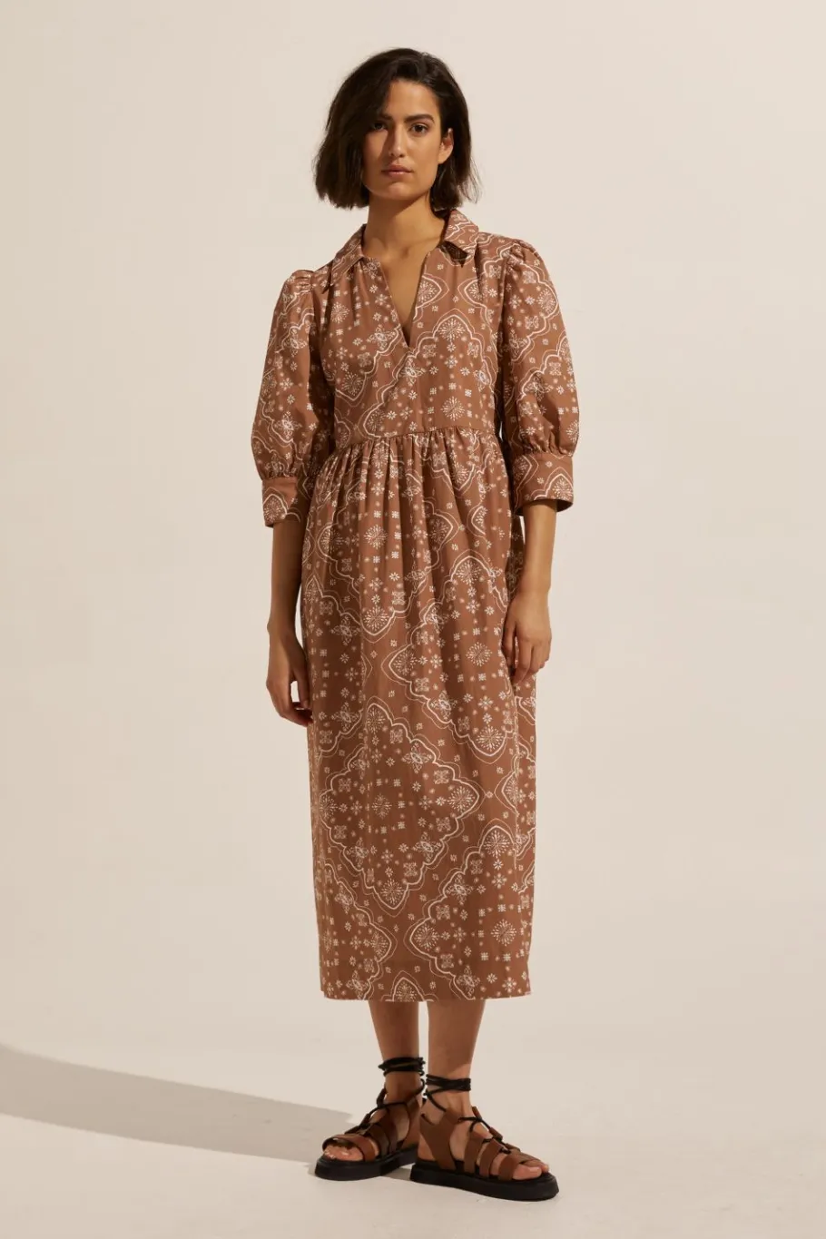 Adapt Dress-Cafe Bandana|zoe kratzmann New