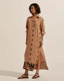 Adrift Dress-Frond Cafe|zoe kratzmann Clearance
