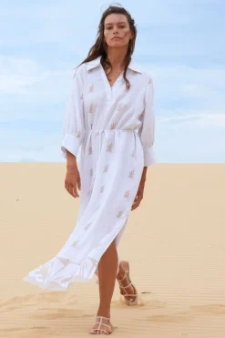 Adrift Dress-Frond Stone|zoe kratzmann Discount