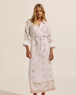 Adrift Dress-Frond Stone|zoe kratzmann Discount