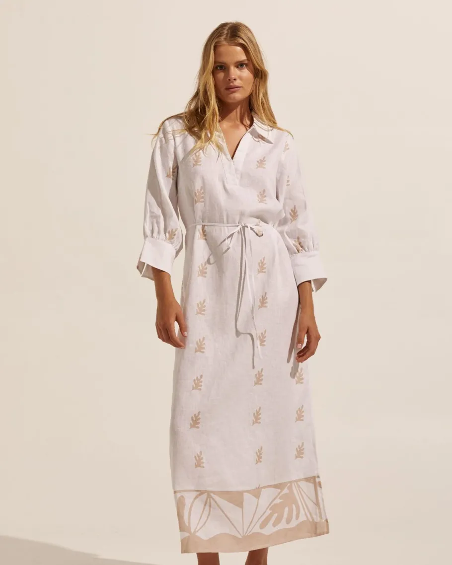 Adrift Dress-Frond Stone|zoe kratzmann Discount
