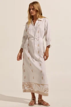 Adrift Dress-Frond Stone|zoe kratzmann Discount