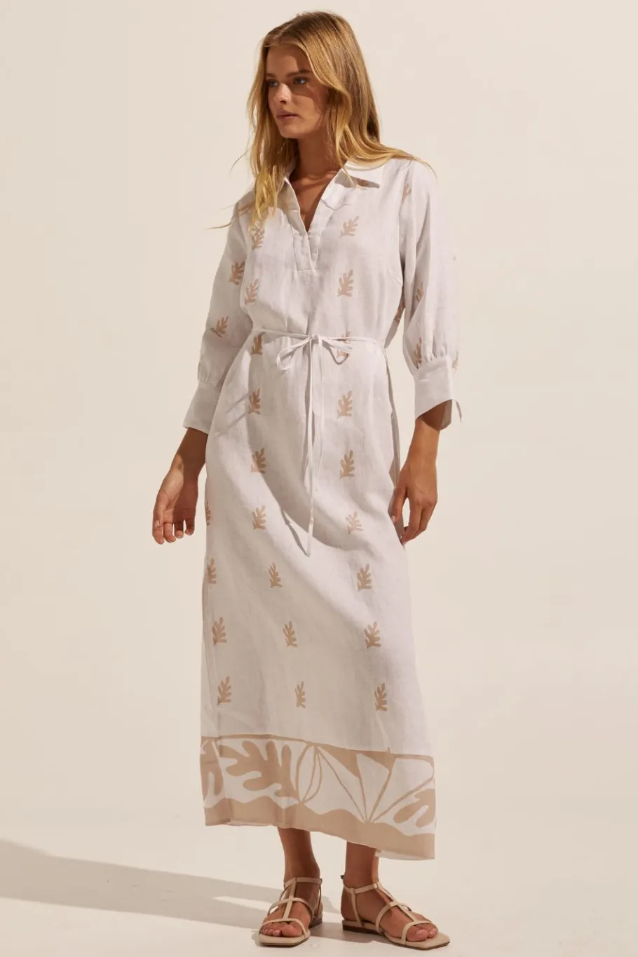 Adrift Dress-Frond Stone|zoe kratzmann Discount