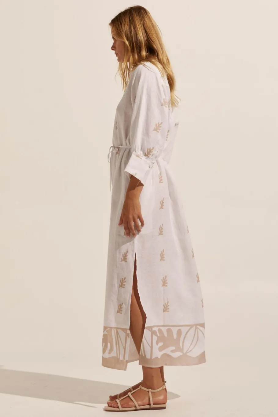 Adrift Dress-Frond Stone|zoe kratzmann Discount