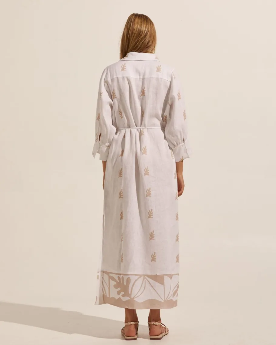 Adrift Dress-Frond Stone|zoe kratzmann Discount