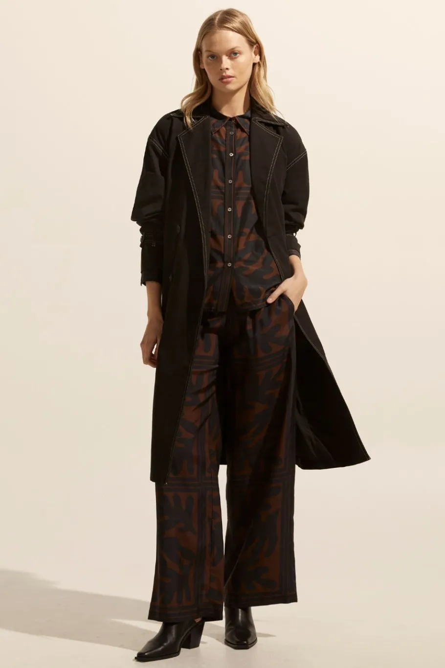 Agent Coat-Black|zoe kratzmann Discount