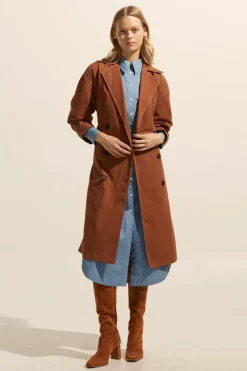 Agent Coat-Sienna|zoe kratzmann Outlet