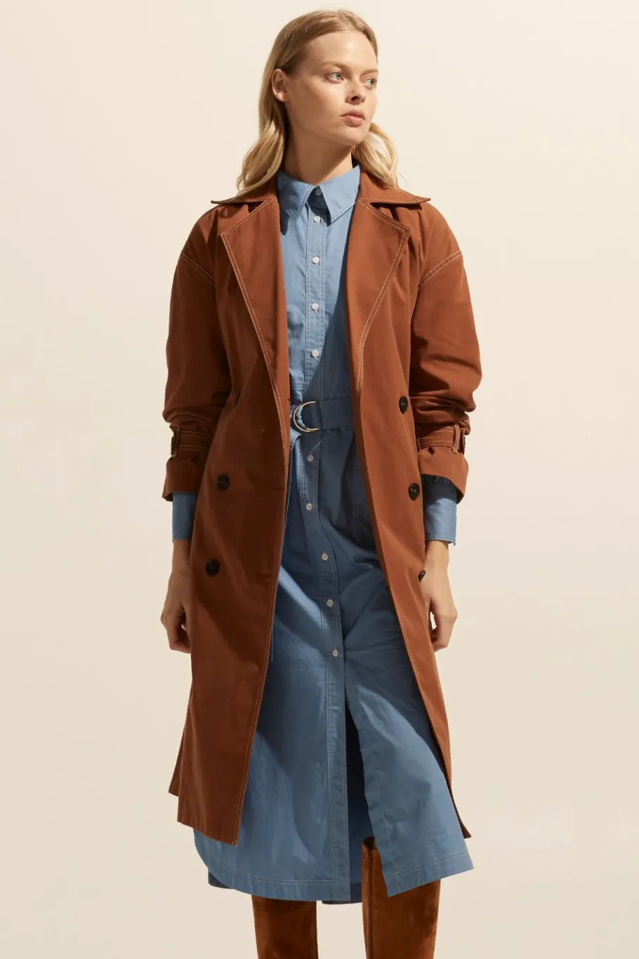 Agent Coat-Sienna|zoe kratzmann Outlet