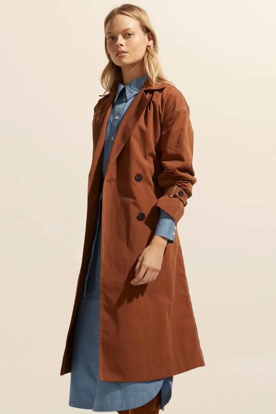 Agent Coat-Sienna|zoe kratzmann Outlet