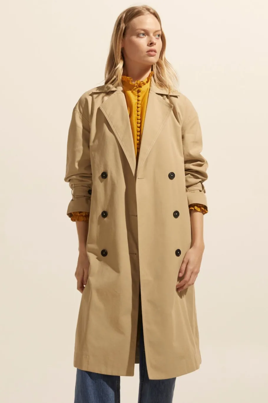 Agent Coat-Stone|zoe kratzmann Best