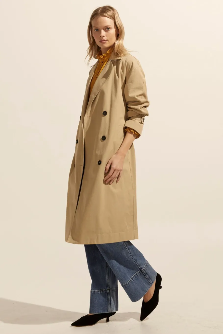 Agent Coat-Stone|zoe kratzmann Best