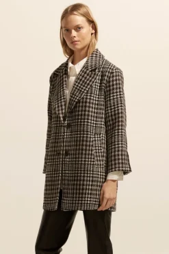 Alight Coat-Check Boucle|zoe kratzmann Hot