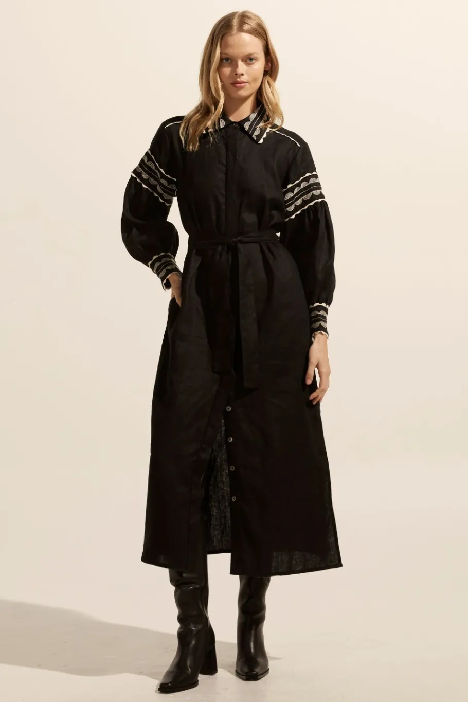 Amplify Dress-Black|zoe kratzmann Best