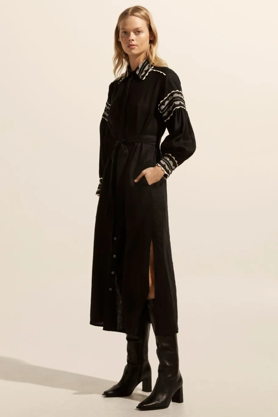 Amplify Dress-Black|zoe kratzmann Best