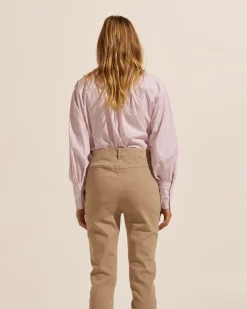 Ardent Top-Strawberry Stripe|zoe kratzmann
