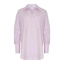 Ardent Top-Strawberry Stripe|zoe kratzmann