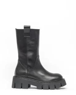 Aside Boot-Black Leather|zoe kratzmann Clearance