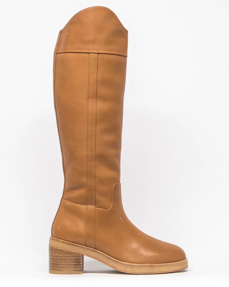 Baron Boot-Toffee Leather|zoe kratzmann Outlet