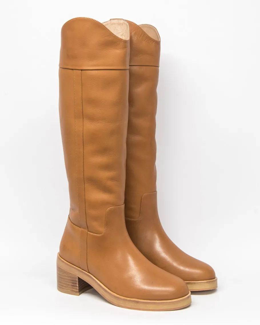 Baron Boot-Toffee Leather|zoe kratzmann Outlet