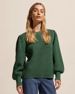Basis Knit-Moss|zoe kratzmann New