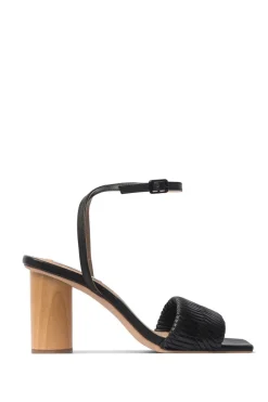Bask Heel-Black|zoe kratzmann Online